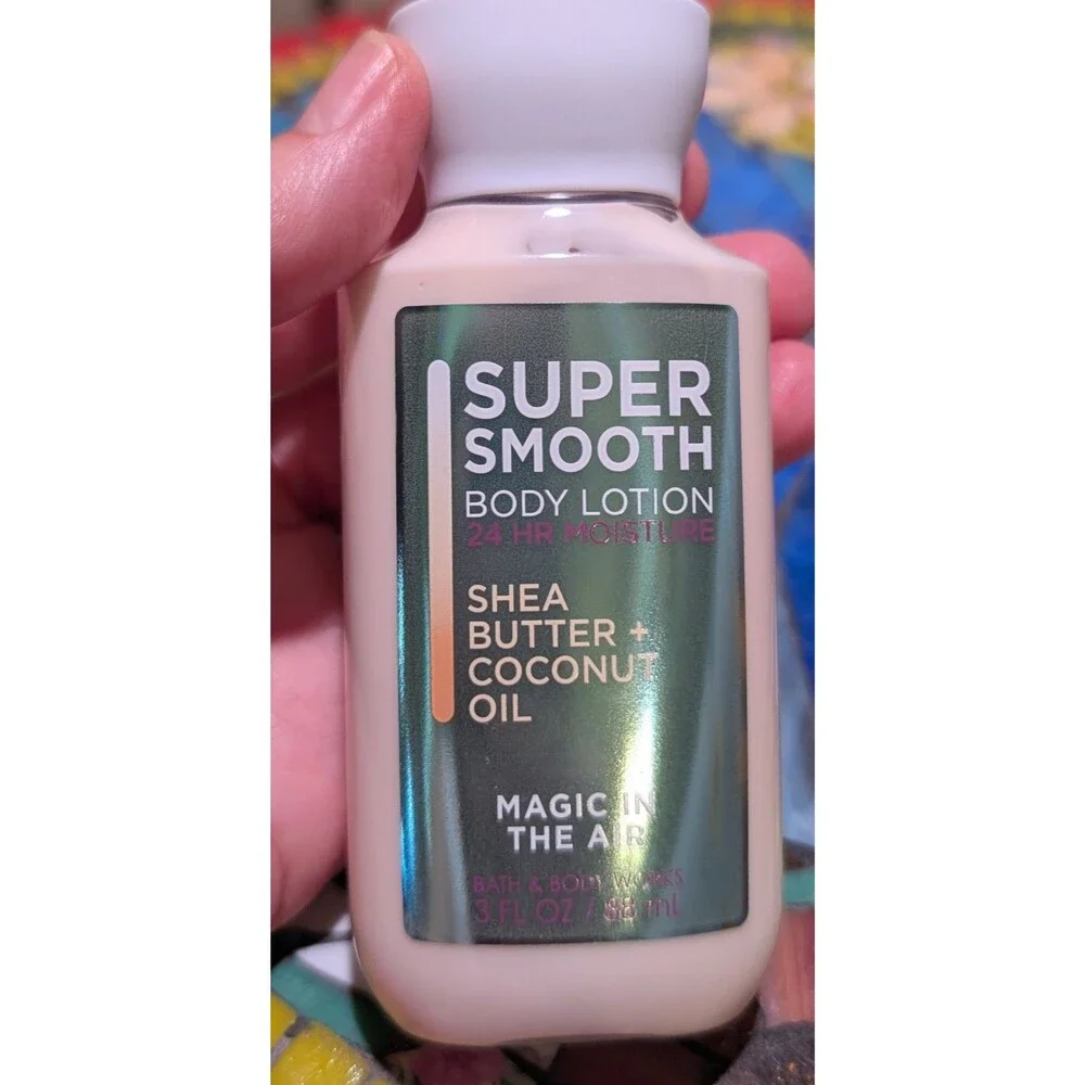 Bath & Body Works Travel Size Lotion Set 2 Magic In The Air Sweet Pea